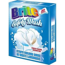 Brite кърпички за бяло пране (20 бр.)