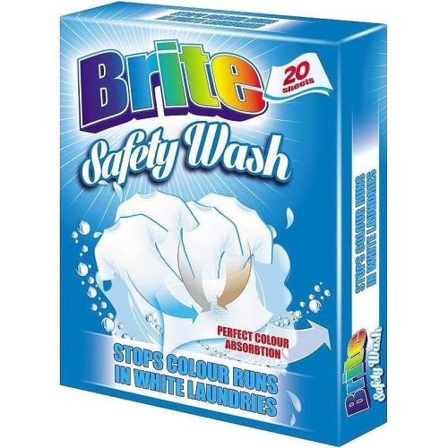 Brite кърпички за бяло пране (20 бр.)