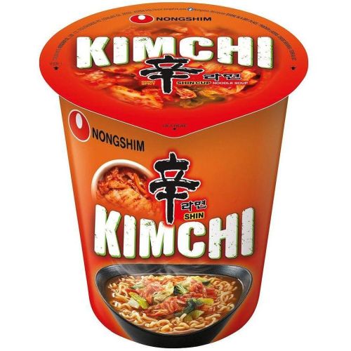 Nongshim Kimchi супа с нудли (75 г)