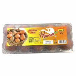 Hana кокоши яйца, размер M (10 бр.)