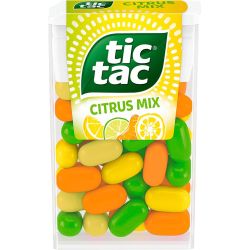 Tic Tac цитрус микс (18 г)