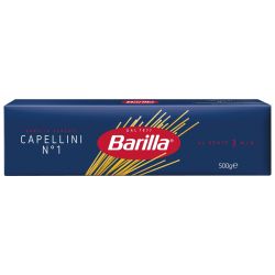 Barilla капелини No. 1 (500 г)