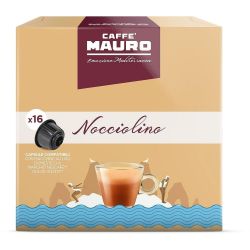 Caffe Mauro Nocciolino кафе капсули съвместими с Dolce Gusto (16 бр.)