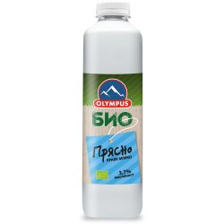 Olympus био прясно краве мляко 3.7% (1 л)
