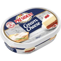 President крема сирене (180 г)