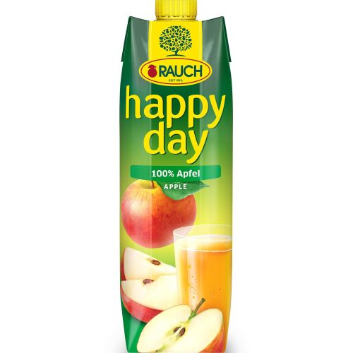 Rauch Happy Day сок ябълка 100% (1 л)
