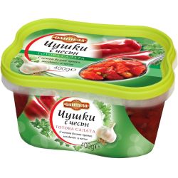 Олинеза чушки с чесън (400 г)