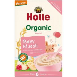 Holle био каша с мюсли (250 г)