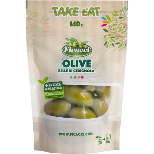Ficacci Take Eat маслини чериньола (140 г)