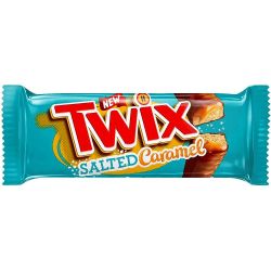 Twix шоколадов десерт солен карамел (46 г)