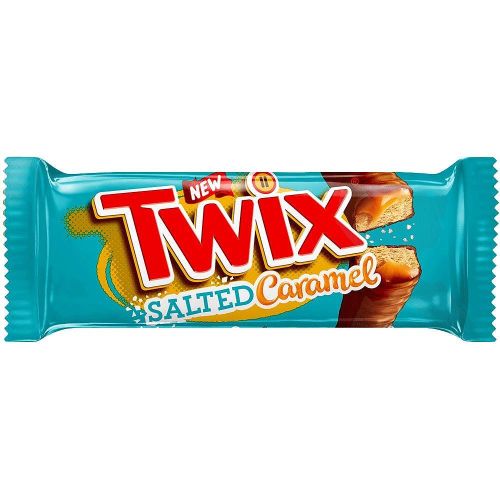 Twix шоколадов десерт солен карамел (46 г)