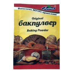 Алто бакпулвер (10 г)