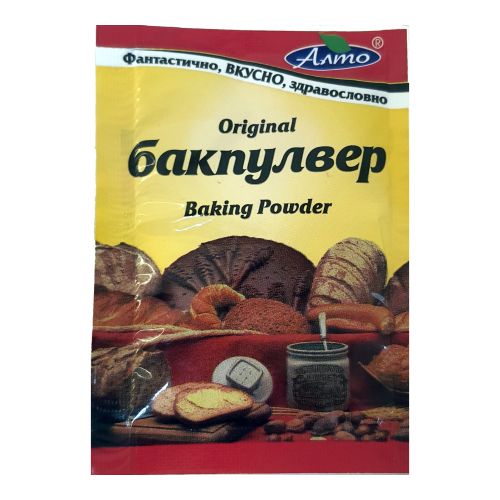 Алто бакпулвер (10 г)