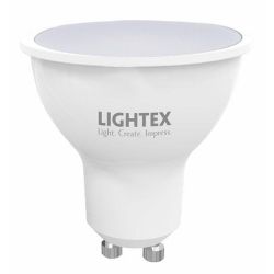 Lightex LED крушка 7W, 220V, GU10, 4000K (1 бр.)