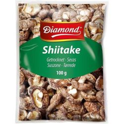 Diamond гъби шийтаке сушени (100 г)