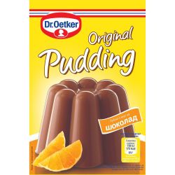 Dr. Oetker пудинг с вкус на шоколад (50 г)
