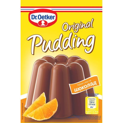 Dr. Oetker пудинг с вкус на шоколад (50 г)