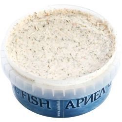 Ариел фиш разбит хайвер с копър и чесън (250 г)