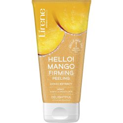 Lirene пилинг за тяло стягащ с манго (175 мл)
