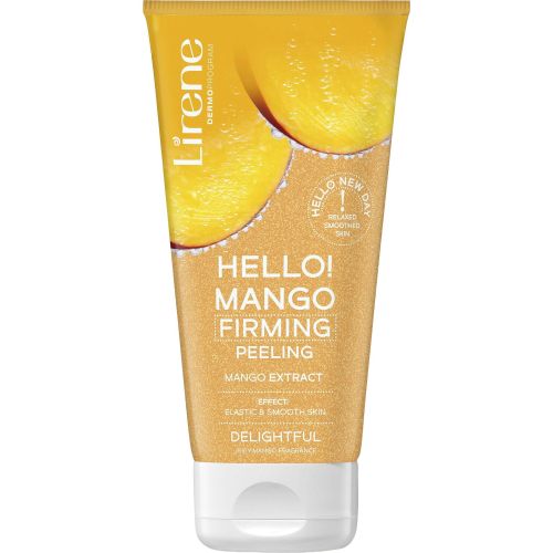 Lirene пилинг за тяло стягащ с манго (175 мл)