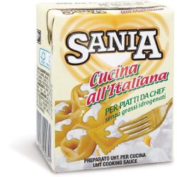 Sania растителен готварски крем (200 мл)