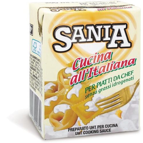 Sania растителен готварски крем (200 мл)