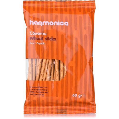 Harmonica био солети със сол (60 г)