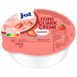 Ja! плодов крем с извара, различни видове (200 г)