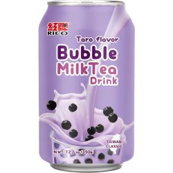 Rico Bubble Milk Tea Drink Taro Flavour млечен чай с таро и топчета тапиока (350 г)