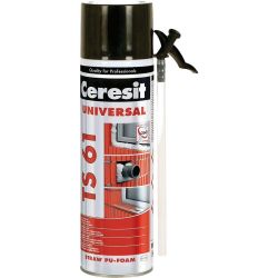 Ceresit TS61 монтажна полиуретанова пяна (500 мл)