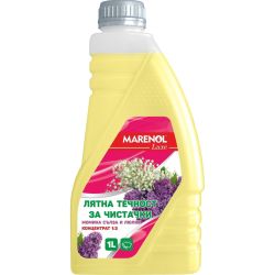 Marenol Luxe лятна теченост за чистачки, коцентрат 1:3, момина сълза и люляк (1 л)
