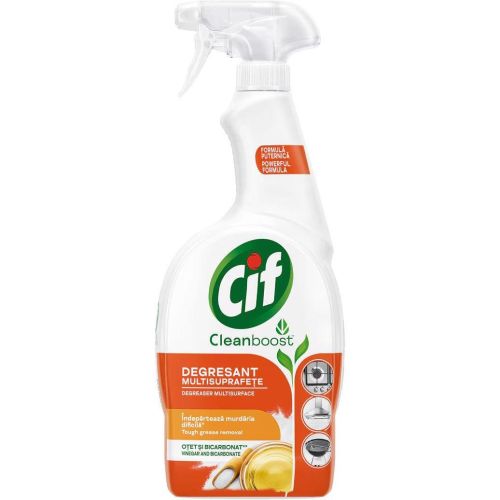 CIF Cleanboost обезмаслител за кухненски повърхности (750 мл)