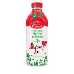 Маджаров прясно краве мляко 2% (1 л)