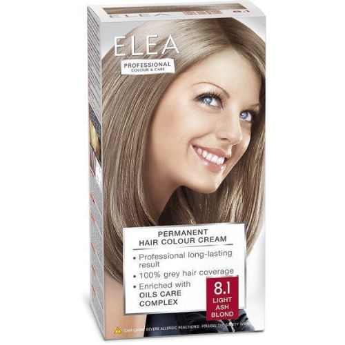 Elea Pro боя за коса, светло пепелно рус 8/1 (1 бр.)