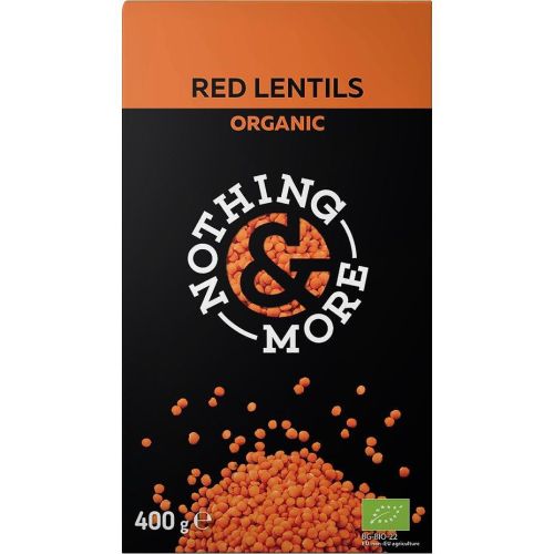Nothing More био червена леща (400 г)