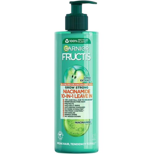 Garnier Fructis Grow Strong 10-in-1 крем за отмиване на коса (400 мл)