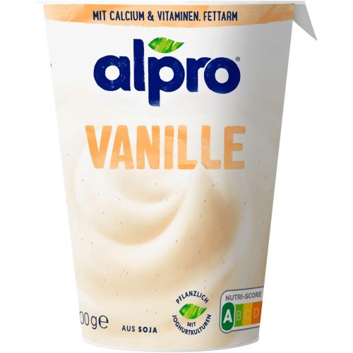 Alpro соев продукт с ванилия (400 г)
