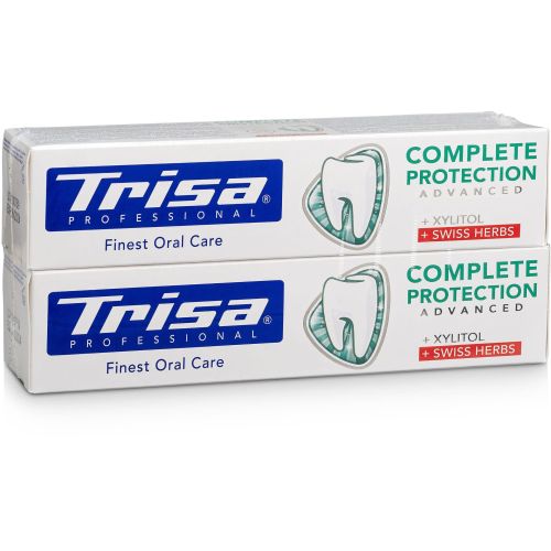 Trisa Complete Protection Advanced паста за зъби, 2 бр. х 75 мл (150 мл)