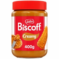 Lotus Biscoff крем от бисквити (400 г)