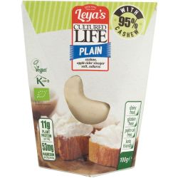 Leya био веган заквасена разядка от кашу (100 г)