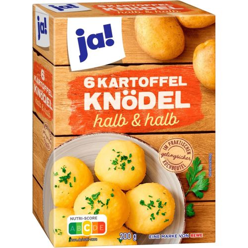 JA! картофени кнедли (200 г)