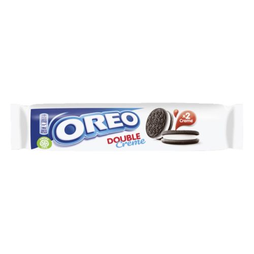 Oreo бисквити двоен крем (157 г)