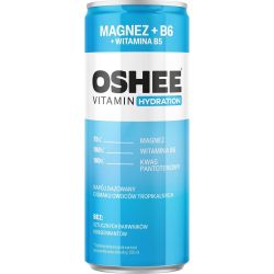 Oshee Vitamin Hydration витаминна напитка с магнезий (250 мл)
