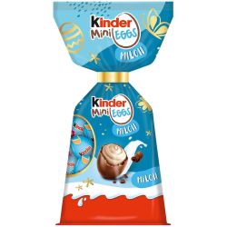 Kinder мини яйца с шоколадов пълнеж (85 г)