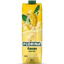 Florina сок банан 25% (1 л)
