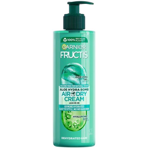 Garnier Fructis Aloe Hydra Bomb крем грижа за коса без отмиване (400 мл)