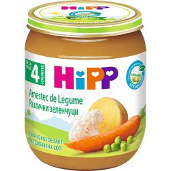 Hipp био пюре различни зеленчуци (190 г)