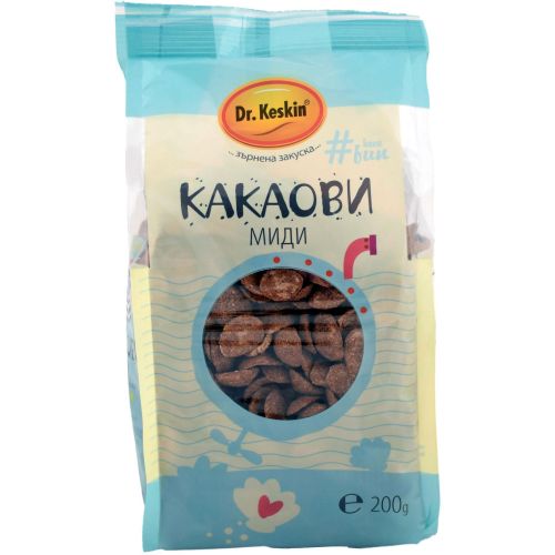 Dr. Keskin шоколадови миди (200 г)