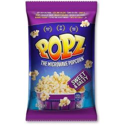 Popz пуканки сладко и солено (85 г)