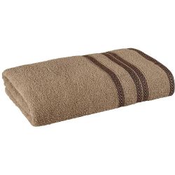 Dilios Crystal хавлиена кърпа бежово, размер 50 см х 80 см